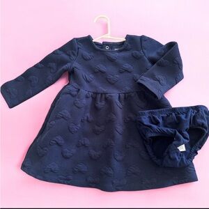 Carters ❤️ Navy Dress ❤️ size 18 months ❤️